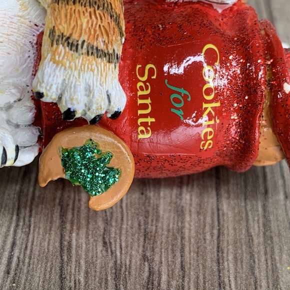 Danbury Mint The Baby Animal Ornaments Bengal Tiger Cub Tree - Picture 4 of 7